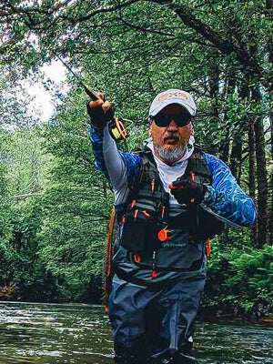 Fly Vest: The Ultimate Breathable and Tactical Fishing Vest Backpack with Rod Holder