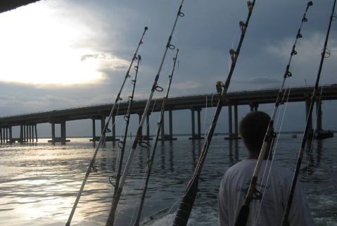 SELECTING THE BEST ROD AND REEL FOR SURF FISHING