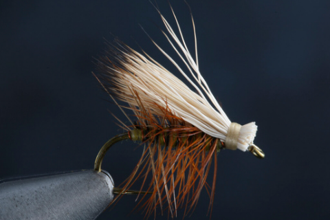 Guia completo para pesca com mosca com o Elk Hair Caddis