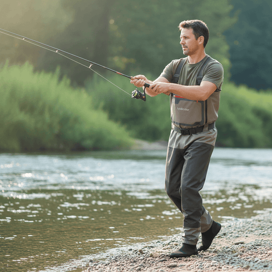 Waders: Choosing the Right Lightweight Chest Waders for Summer Fishing