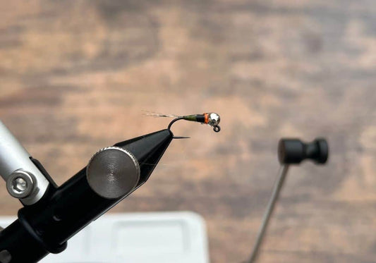 How To Tie The Olive Spanish Bullet?