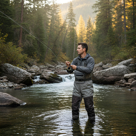 Waders: Understanding Stockingfoot Types and Benefits