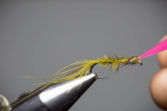How To Tie A Damselfly Larva?