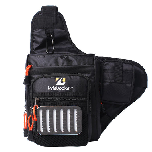 Fishing Hip Pack: The Ultimate Compact Solution with Waterproof Zippers for Saltwater and Freshwater Adventures