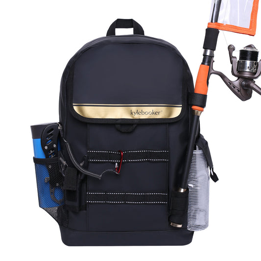 Fishing Backpack: Essential Features for Freshwater and Saltwater Adventures