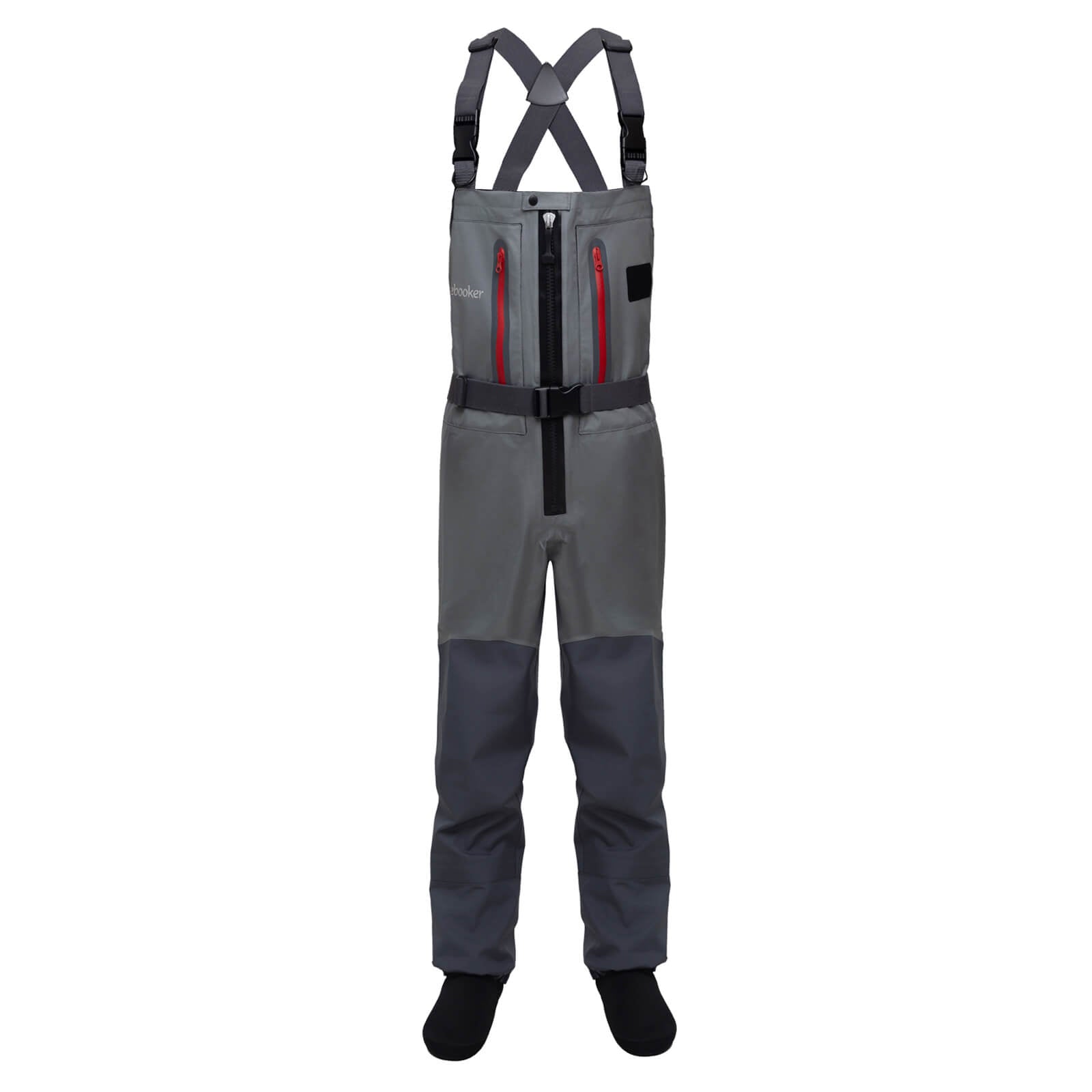 Kylebooker Five Layer Fabric Breathable Stockingfoot Chest Waders KB008