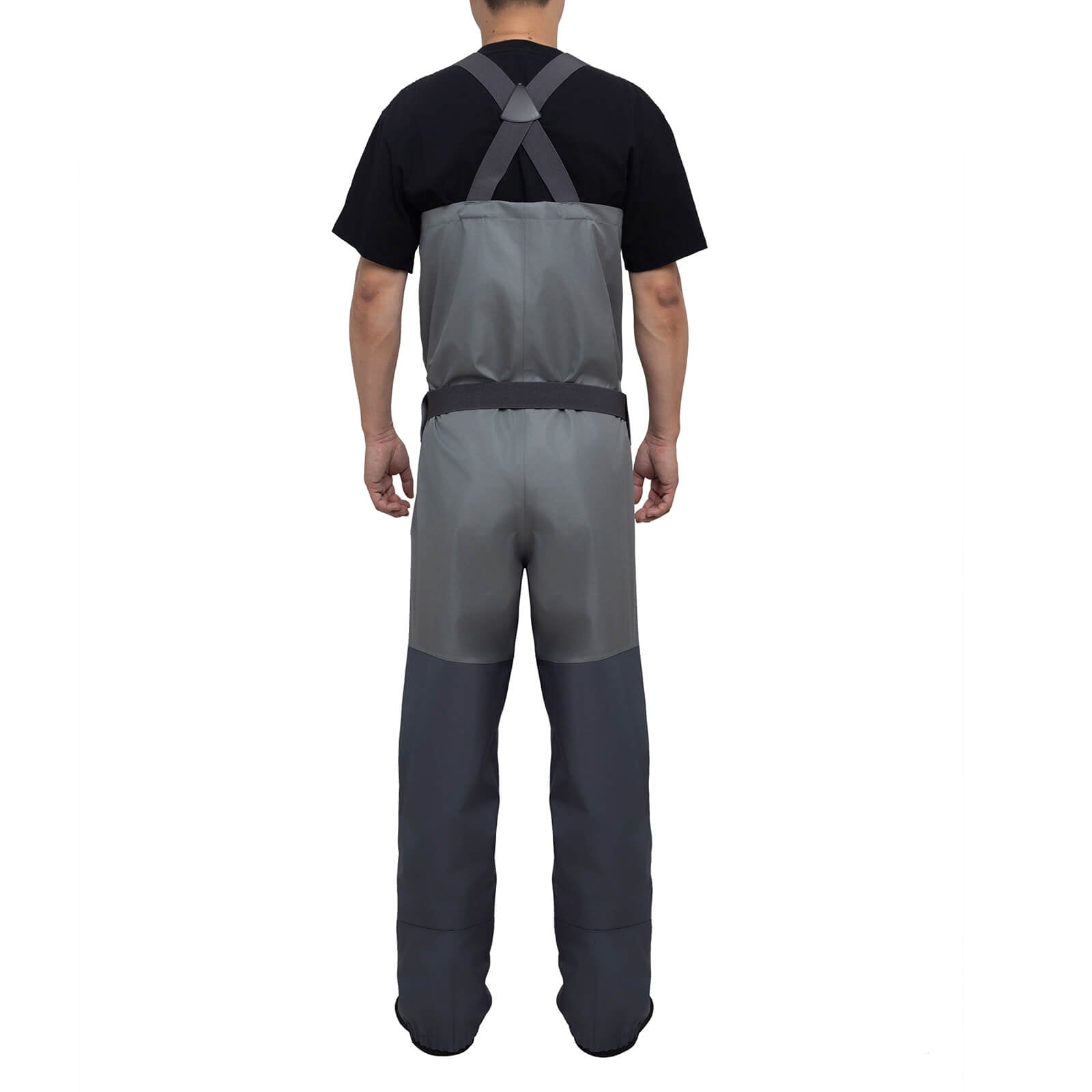 Kylebooker Five Layer Fabric Breathable Stockingfoot Chest Waders KB008
