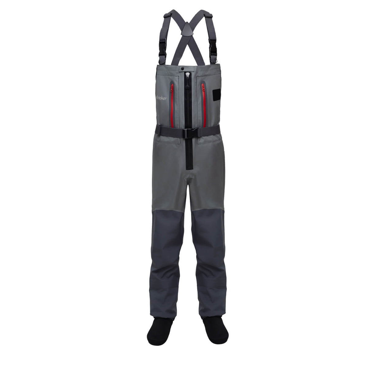 Kylebooker Five Layer Fabric Breathable Stockingfoot Chest Waders KB008