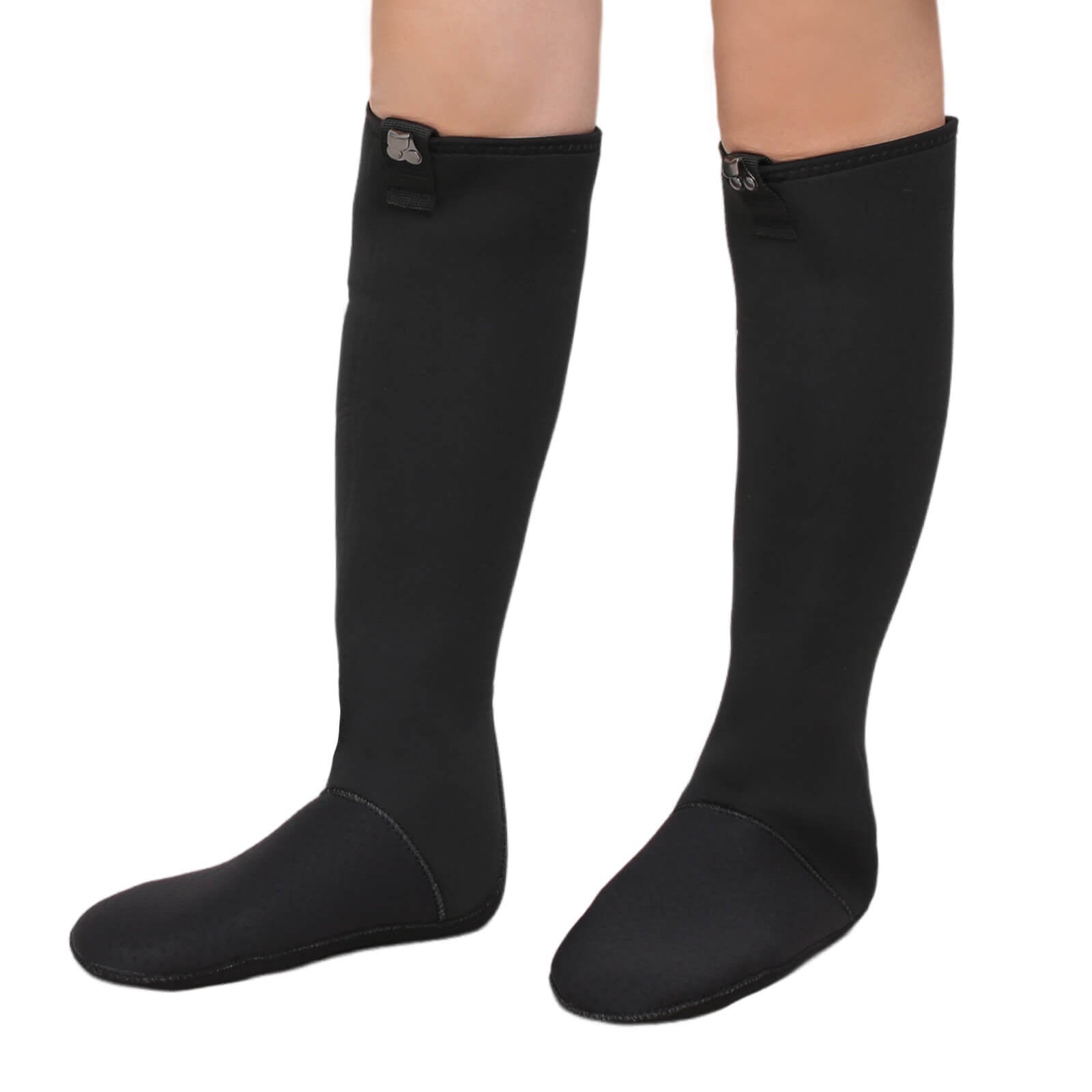 Kylebooker Neoprene Wading Socks for Fly Fishing Unisex Abrasion-Resistant 4 mm Neoprene