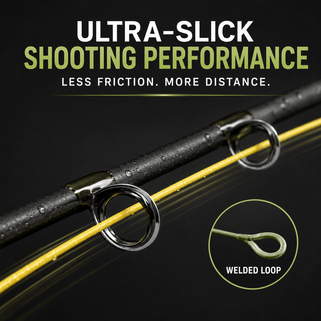 Kylebooker Salmon/Steelhead Fly Line,Front Taper for Single Handed Roll and Spey Casting, Slick Coating