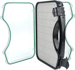 Kylebooker Boat Box for Streamers Waterproof Fly Box for Saltwater Flies Fly Fishing
