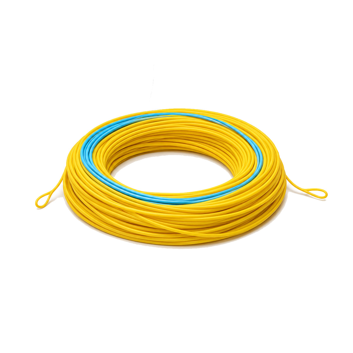 Kylebooker Spey Fly Line Floating Weight Forward Fly Fishing Lines with Two Welded Loops 125FT WF7/8/9/10/11F