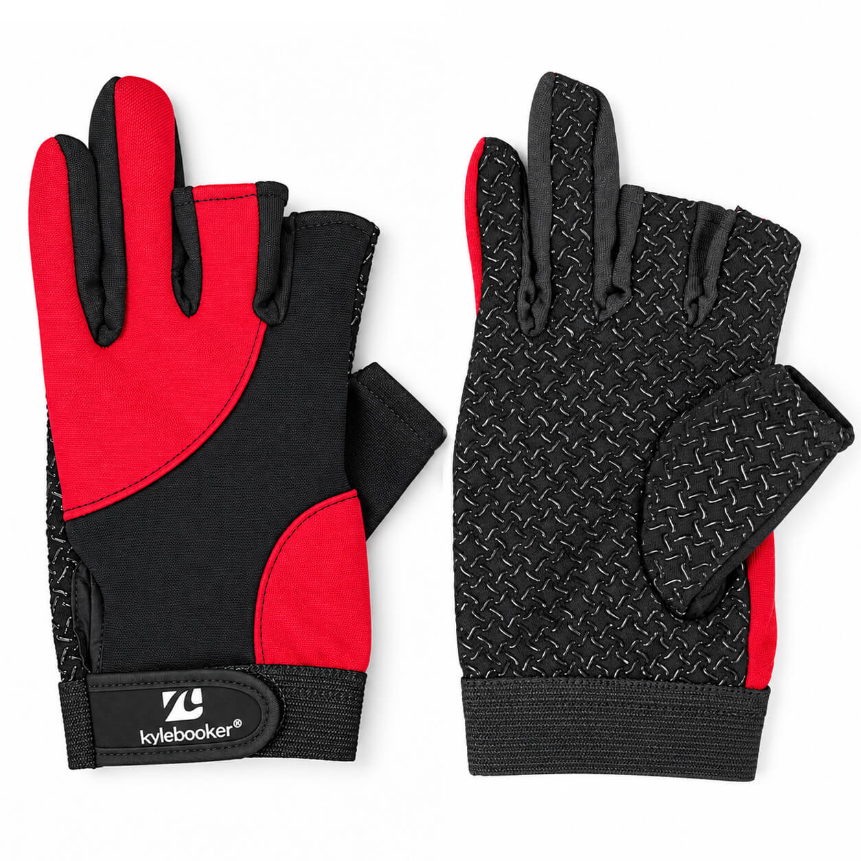 Kylebooker Flexible Fishing Gloves Warm for Men and Women Cold Weather Insulated Water Repellent Great for Ice Fishing Fly Fishing Photography Motorcycling Running Shooting Hiking