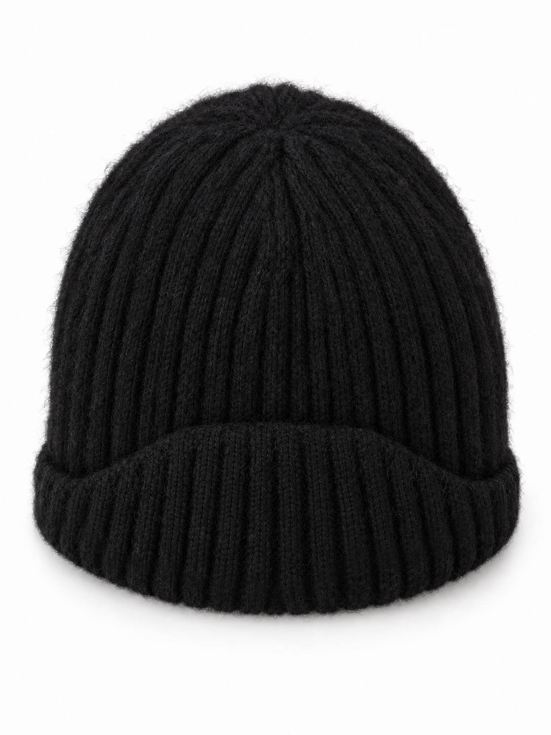 Kylebooker Wool Fisherman Beanies for Men Women Short Cuff Knit Beanie