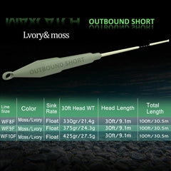 Kylebooker Outbound Saltwater Fly Line