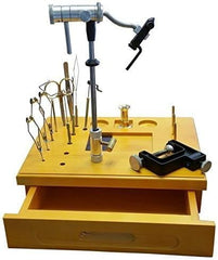 Kylebooker Bamboo Fly Tying Station