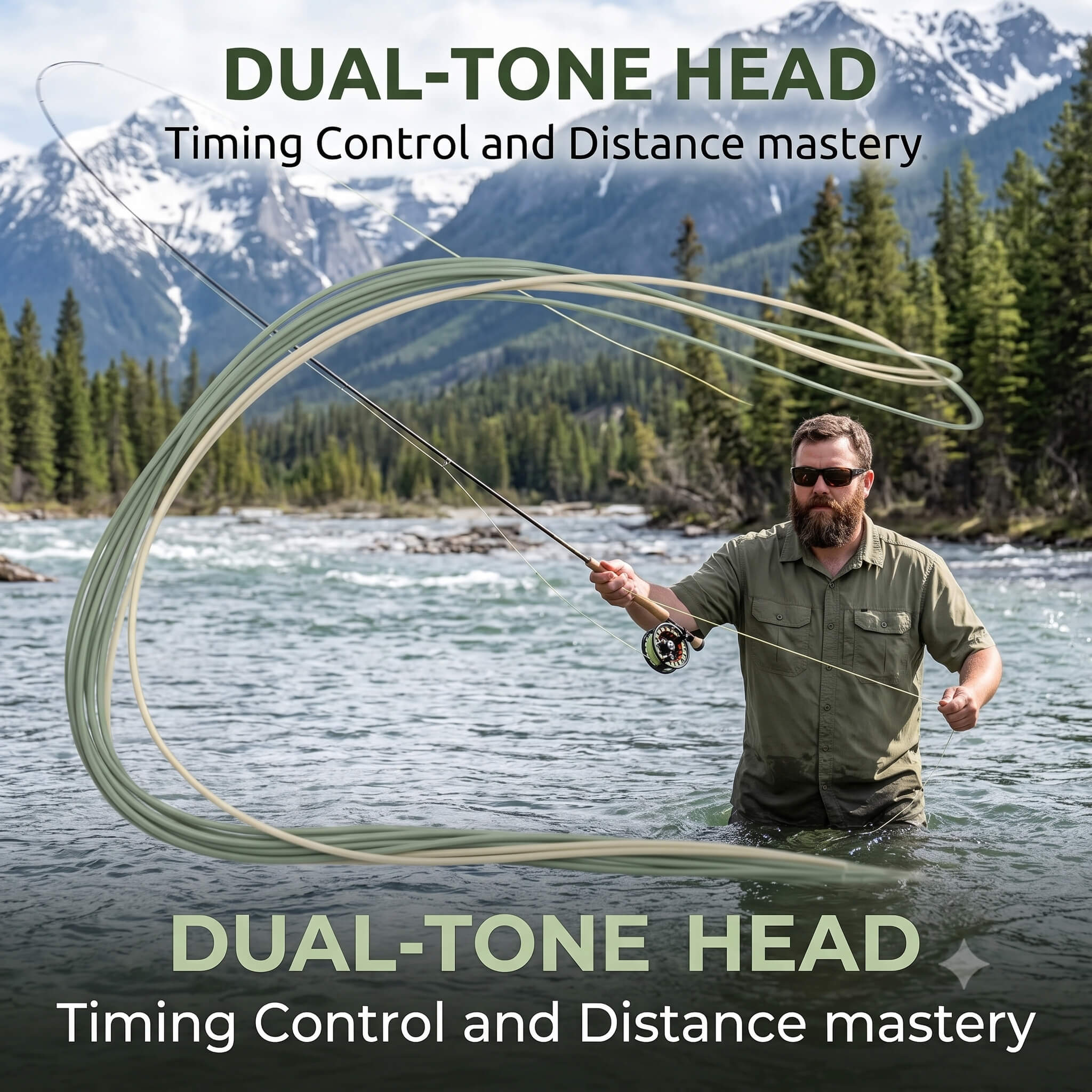 Kylebooker Real Trout LT Fly Line