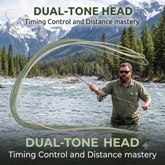 Kylebooker Real Trout LT Fly Line
