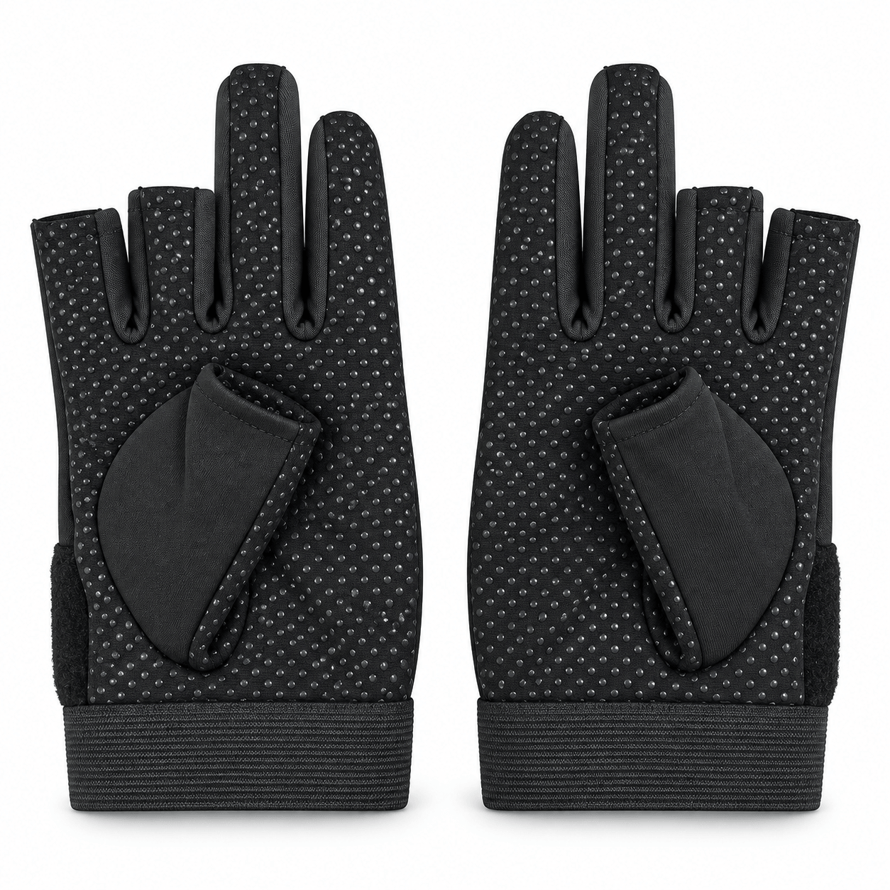 Kylebooker Flexible Fishing Gloves Warm for Men and Women Cold Weather Insulated Water Repellent Great for Ice Fishing Fly Fishing Photography Motorcycling Running Shooting Hiking