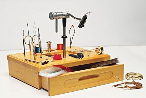 Kylebooker Bamboo Fly Tying Station