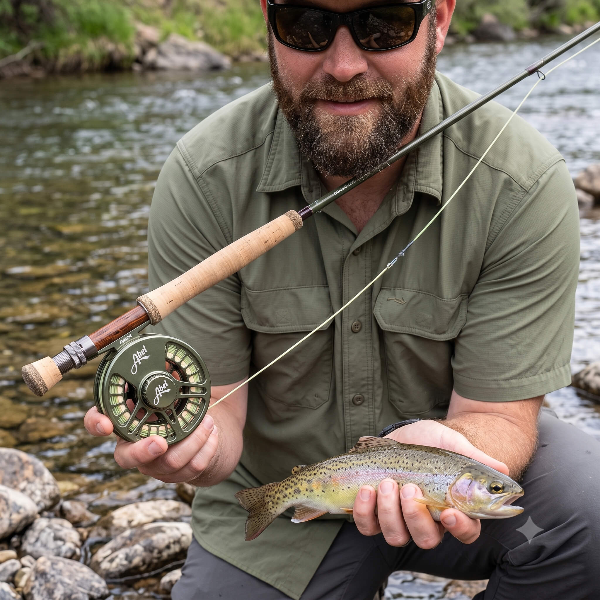 Kylebooker Real Trout LT Fly Line