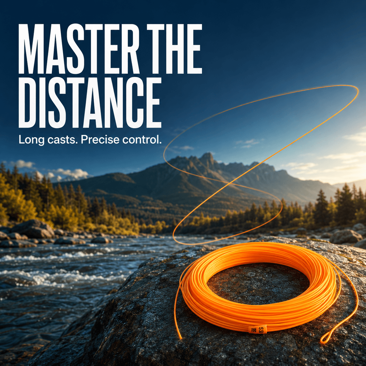 Kylebooker Mastery Expert Distance Fly Line