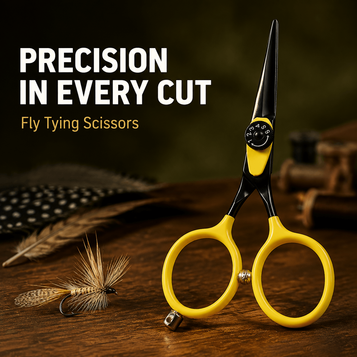 Kylebooker Fly Tying Razor Scissor 4in TS03