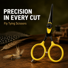 Kylebooker Fly Tying Razor Scissor 4in TS03