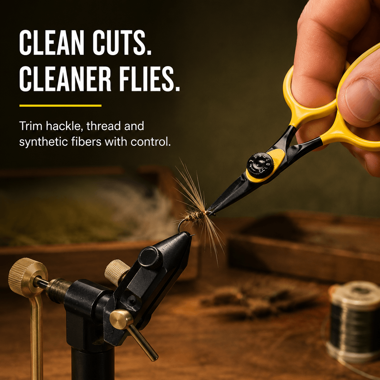 Kylebooker Fly Tying Razor Scissor 4in TS03