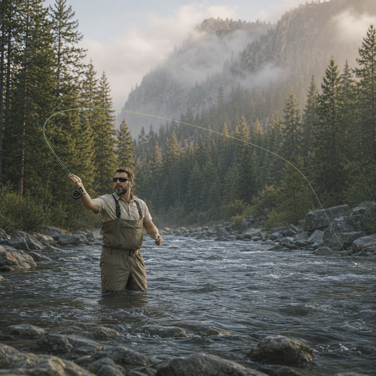Kylebooker Mainstream Sinking Tip Fly Fishing Line