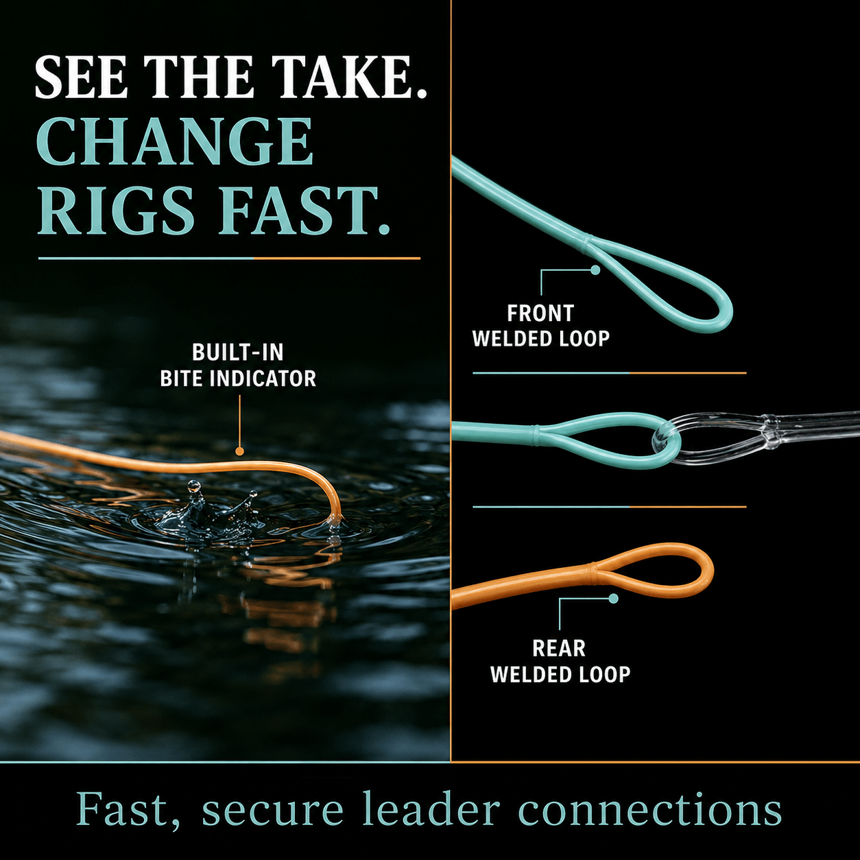 Kylebooker Euro Nymph Fly Fishing Line, Weight Forward Floating, WF2-6F, Double Welded Loops