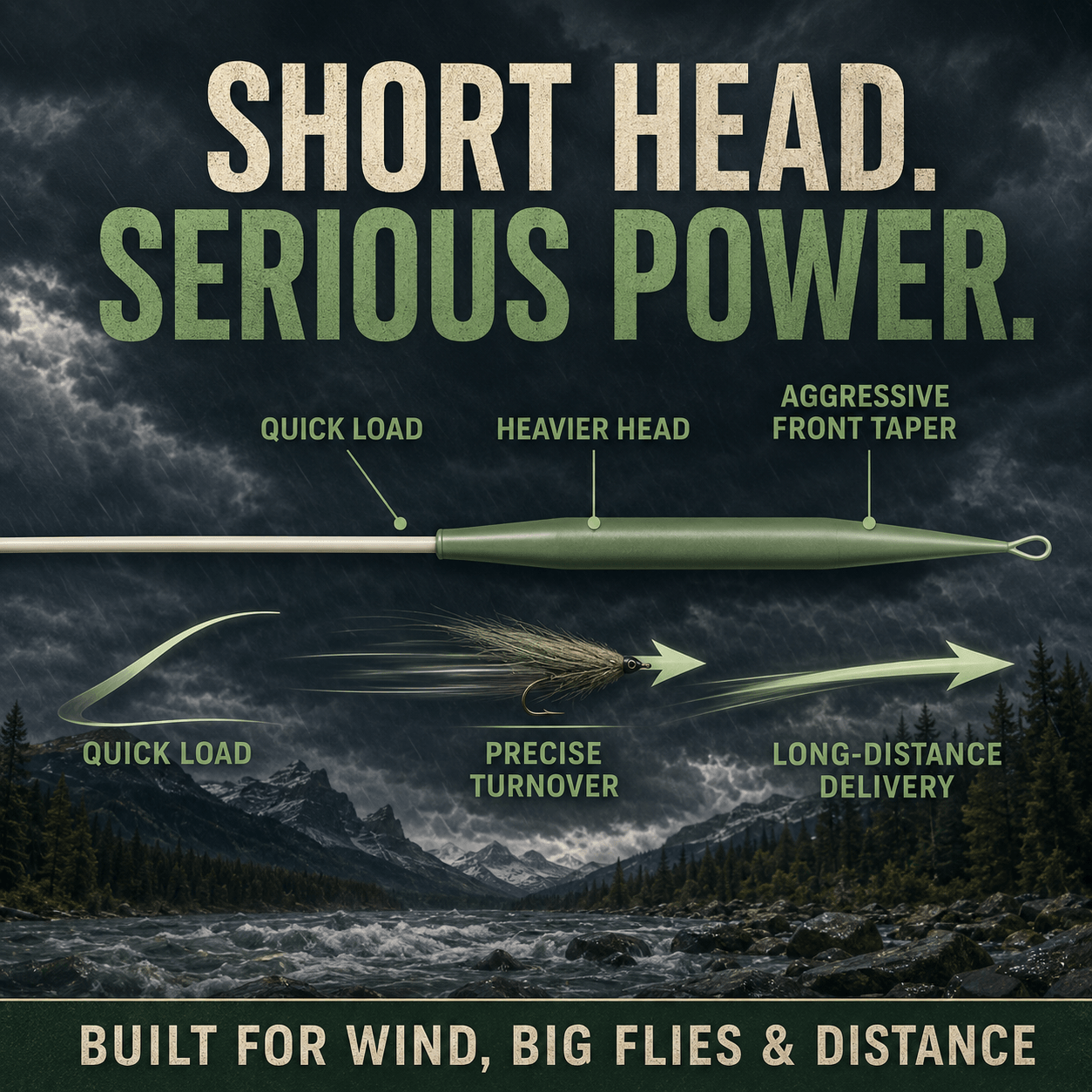 Kylebooker Outbound Saltwater Fly Line Weight Forward Floating Fly Fishing Line with 2 Welded Loops 100FT WF6F/7F/8F/9F/10F