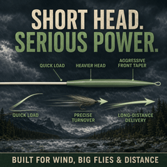 Kylebooker Outbound Saltwater Fly Line Weight Forward Floating Fly Fishing Line with 2 Welded Loops 100FT WF6F/7F/8F/9F/10F
