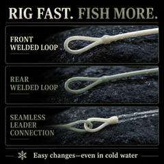 Kylebooker Outbound Saltwater Fly Line Weight Forward Floating Fly Fishing Line with 2 Welded Loops 100FT WF6F/7F/8F/9F/10F