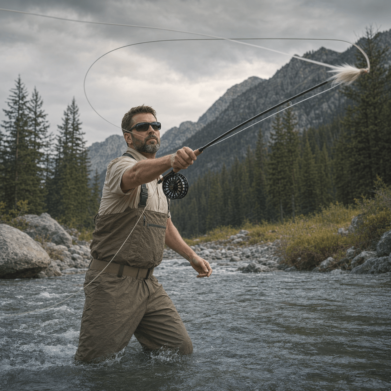 Kylebooker Outbound Saltwater Fly Line Weight Forward Floating Fly Fishing Line with 2 Welded Loops 100FT WF6F/7F/8F/9F/10F