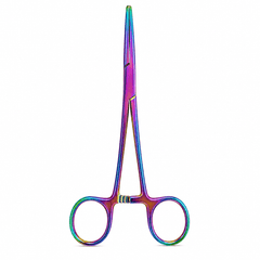 Kylebooker Versatile Angling Tools with 2pc Fishing Forceps Set - Stainless Steel, Curved & Straight Hemostats, Serrated Jaws, Locking Mechanism, and Lightweight Design