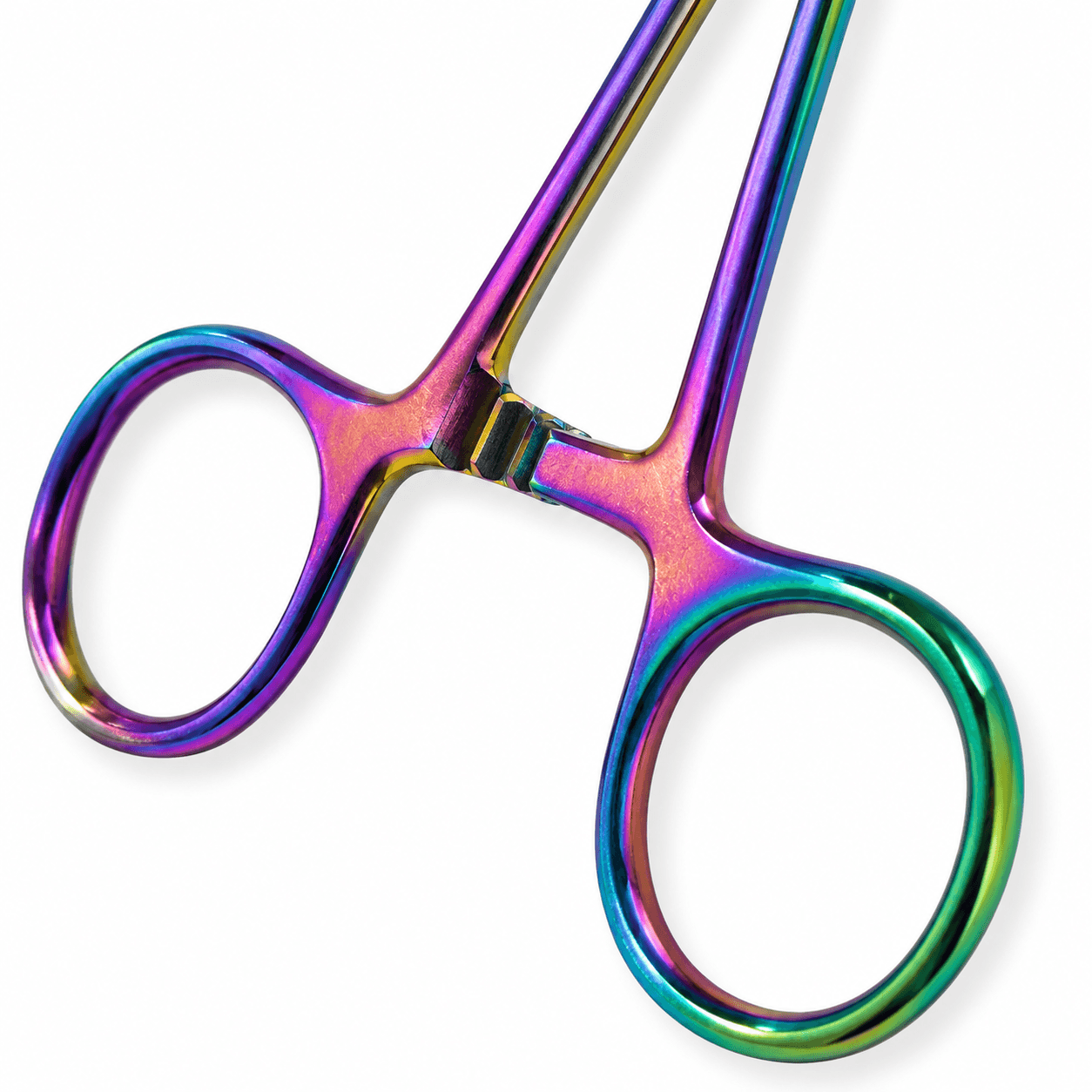Kylebooker Versatile Angling Tools with 2pc Fishing Forceps Set - Stainless Steel, Curved & Straight Hemostats, Serrated Jaws, Locking Mechanism, and Lightweight Design