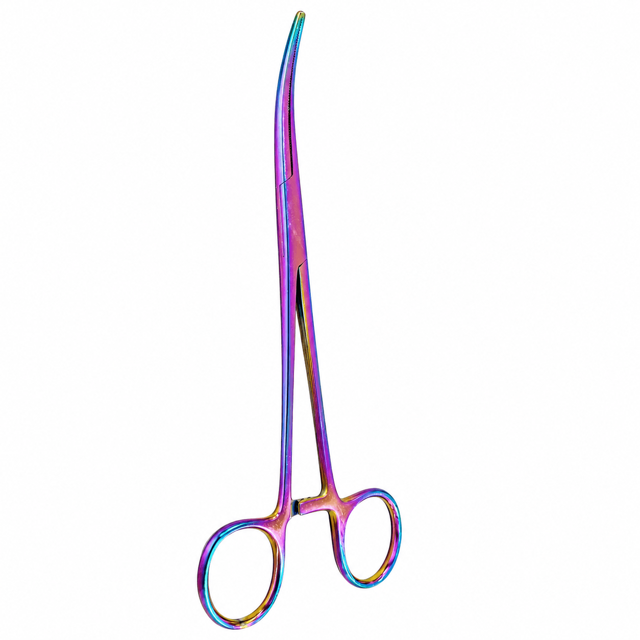 Kylebooker Versatile Angling Tools with 2pc Fishing Forceps Set - Stainless Steel, Curved & Straight Hemostats, Serrated Jaws, Locking Mechanism, and Lightweight Design