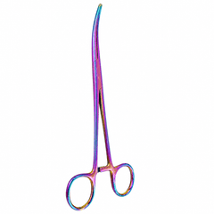 Kylebooker Versatile Angling Tools with 2pc Fishing Forceps Set - Stainless Steel, Curved & Straight Hemostats, Serrated Jaws, Locking Mechanism, and Lightweight Design