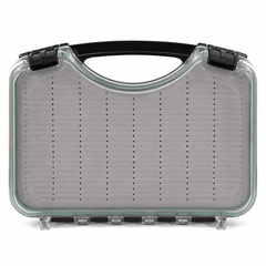 Kylebooker Boat Box for Streamers Waterproof Fly Box for Saltwater Flies Fly Fishing