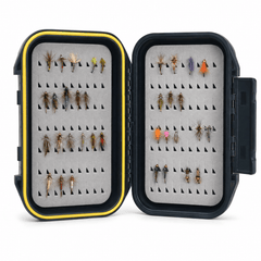 Kylebooker Waterproof Fly Box for Fly Fishing Double Sided Foam Insert