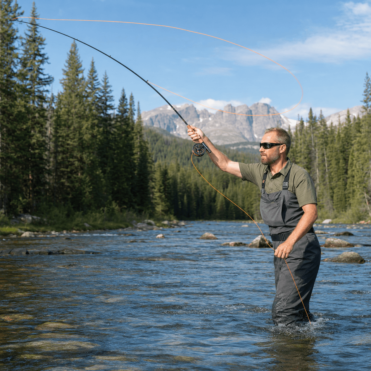 Kylebooker Mastery Expert Distance Fly Line