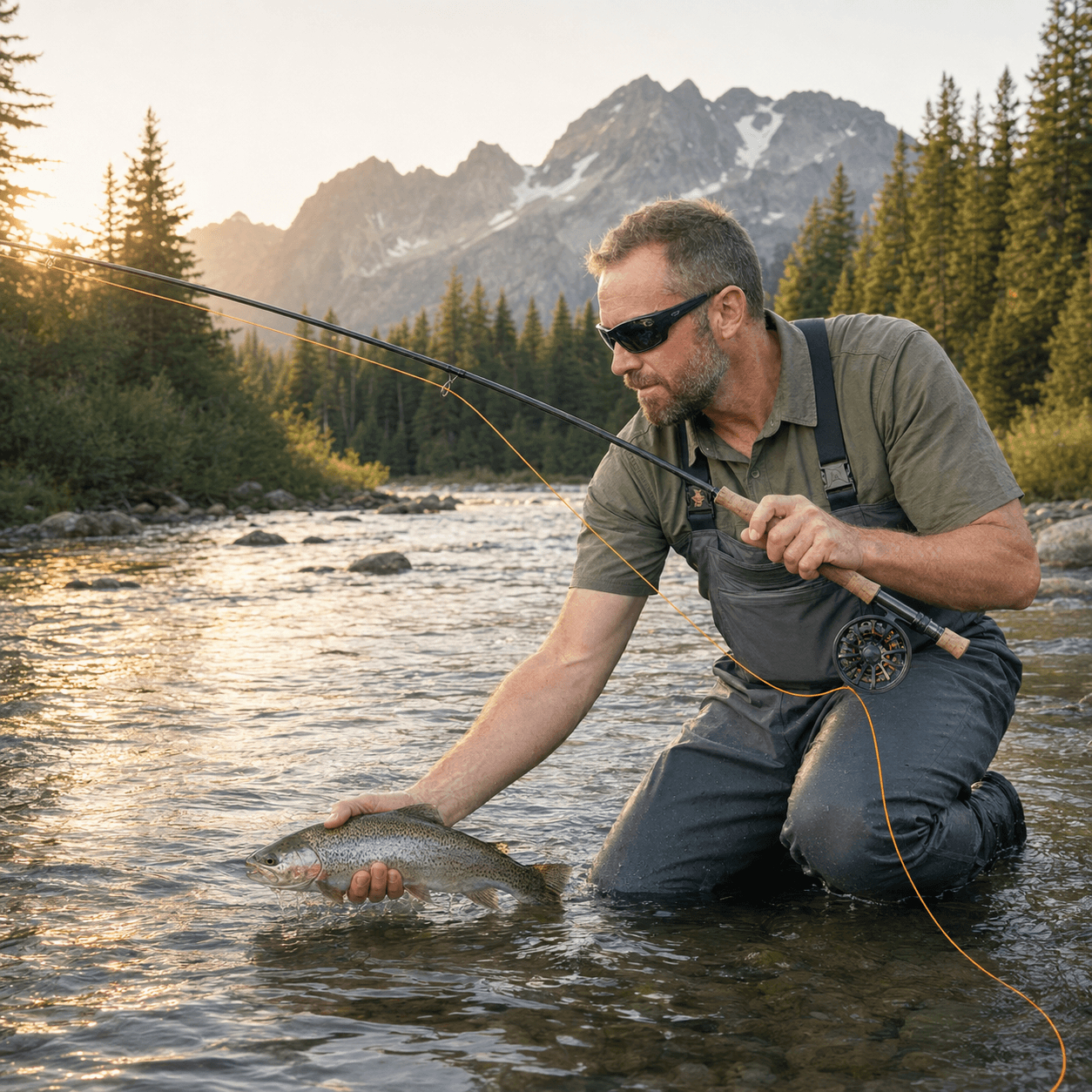 Kylebooker Mastery Expert Distance Fly Line