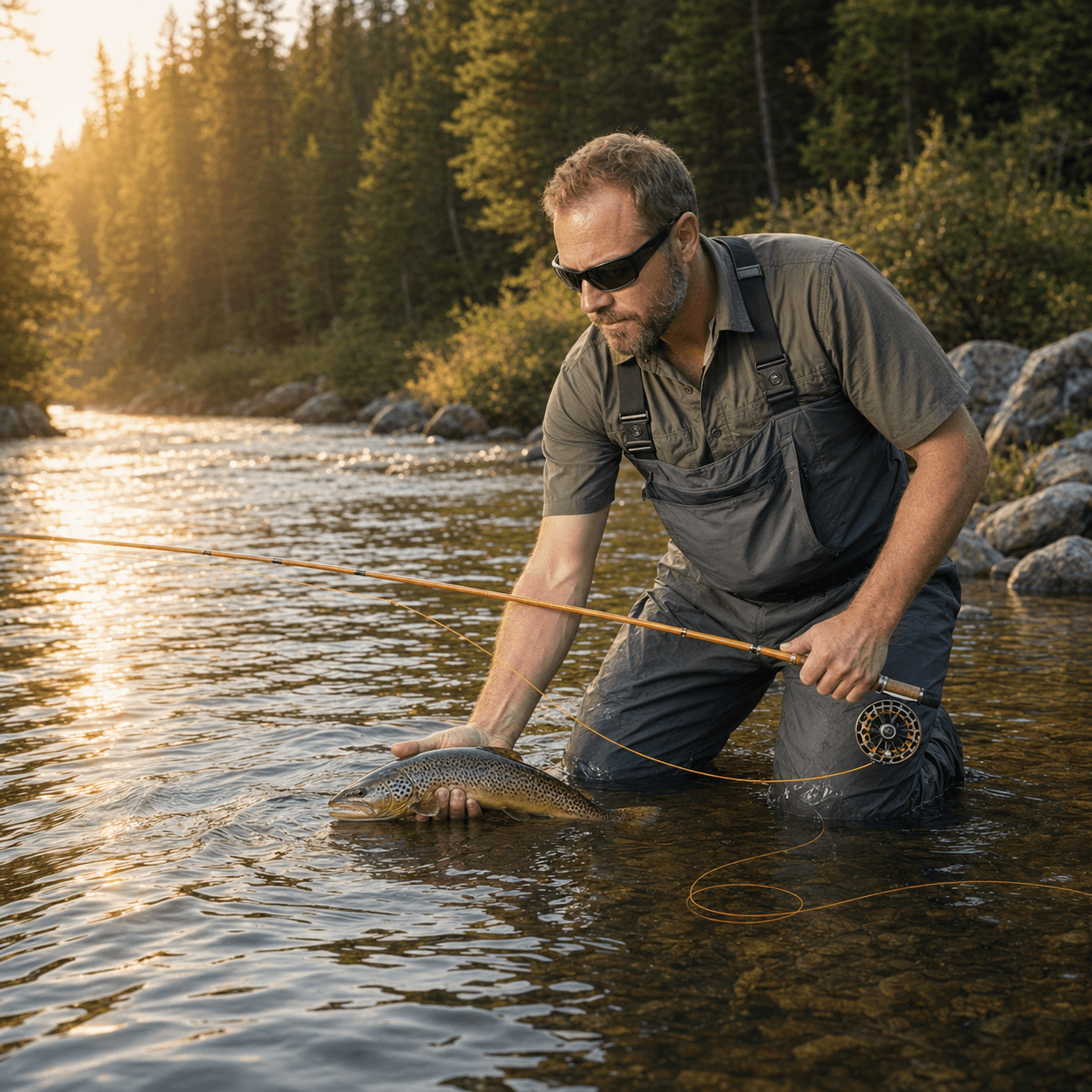 Kylebooker Silk Fly Lines