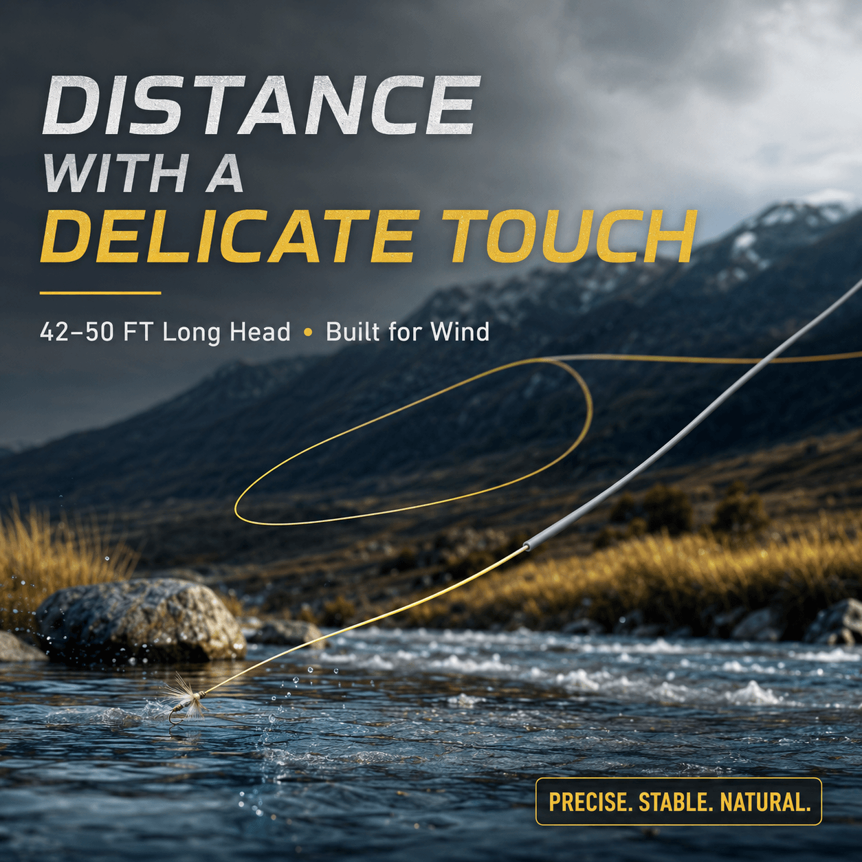 Kylebooker Windcutter Fly Fishing Line