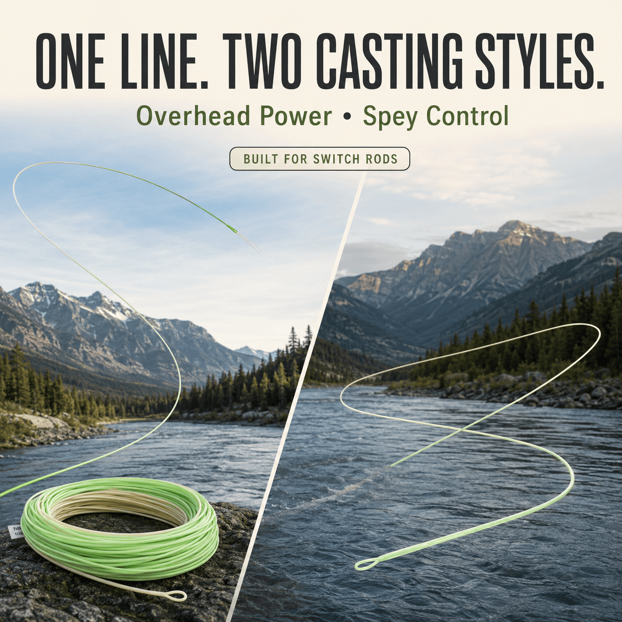 Kylebooker Switch Fly Line