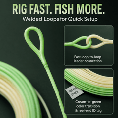 Kylebooker Switch Fly Line