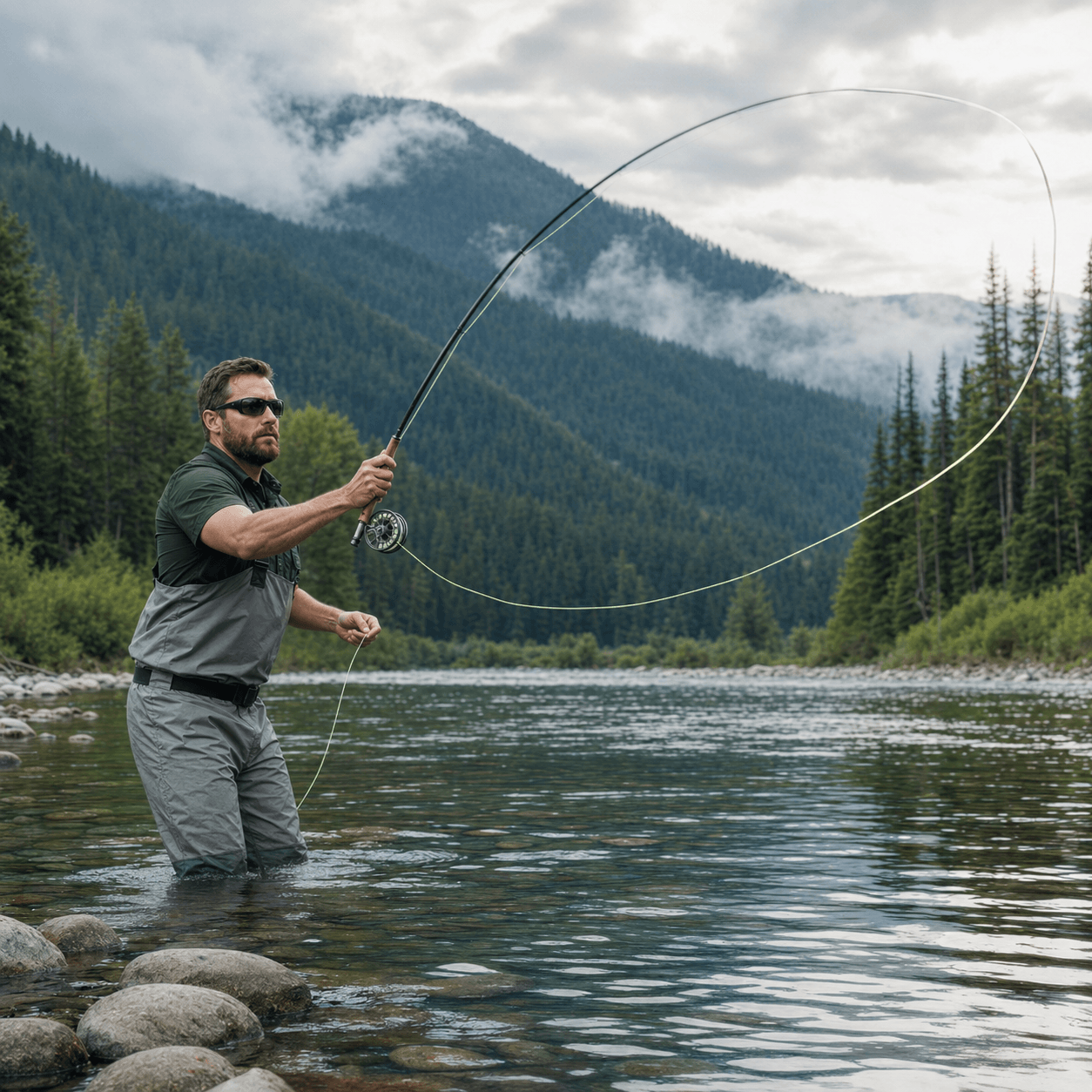 Kylebooker Switch Fly Line
