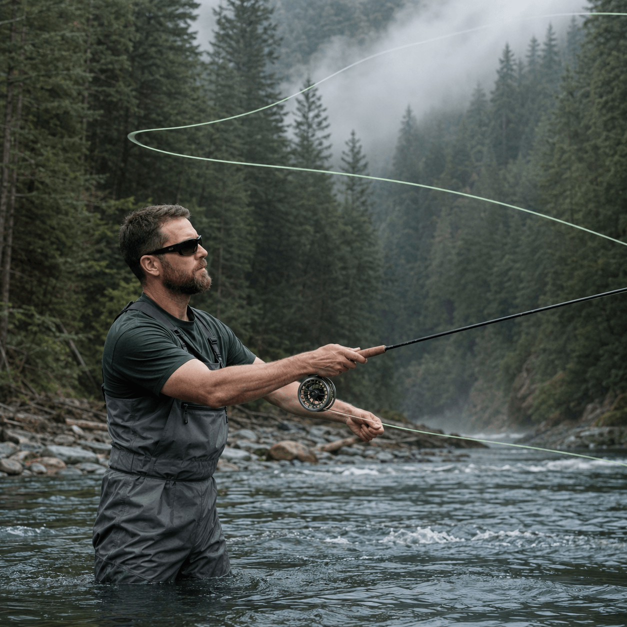 Kylebooker Switch Fly Line