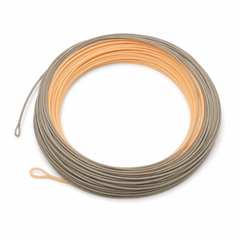 Kylebooker Single Hand Spey Fly Line Weight Forward Floating Fly Fishing Line with 2 Welded Loops WF3F/4F/5F/6F/7F/8F